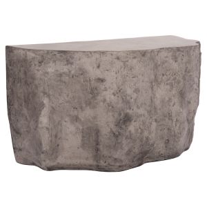 КОНЗОЛА ROCK INTERON HM18152.03 ФИБРОЦИМЕНТ В СИВО -- 120X50X71В СМ.
