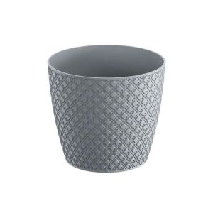 КРЪГЛА САКСИЯ СИВА Φ15.7x13.8см 10/160CBM