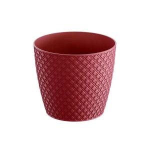 КРЪГЛА САКСИЯ ЧЕРВЕНА Φ15.7x13.8см 10/160CBM
