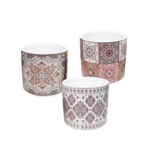 МАЛКА САКСИЯ (3 ИЗБОРА) ДИГИТАЛЕН ПЕЧАТ - Φ11.5x10.5см 4/48 КУТИИ