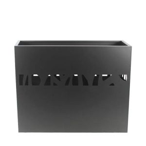 МЕТАЛНА САКСИЯ - 100x30x80см 1/KIB