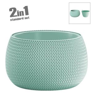 САКСИЯ (2 В 1) Φ47.8x30см 1/2 КУТИЯ