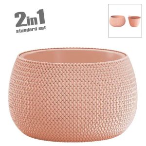 САКСИЯ (2 В 1) Φ47.8x30см 1/2КУТИЯ
