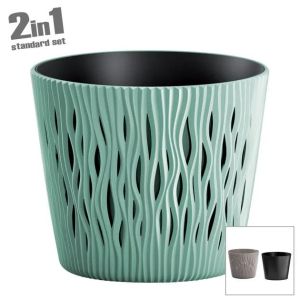 САКСИЯ (2 В 1) МЕНТОВО-ПЯСЪЧНА КРЪГЛА Φ26.2x22.2см 1/5KIB