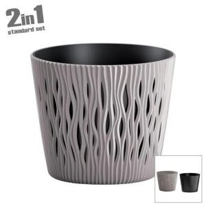 САКСИЯ (2 В 1) МОКА ПЯСЪЧНО КРЪГЛА Φ22.5x19.2см 1/10КУТИЯ