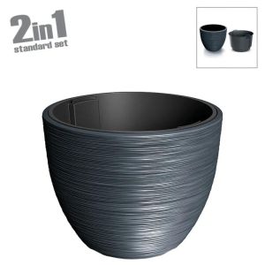 САКСИЯ (2 В 1) ПЛАСТМАСОВА - Φ47x38.5см