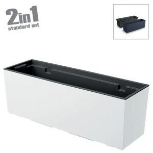САКСИЯ (2 В 1) ПЛАСТМАСОВА URBI - 77x23.5x24.6см 3/51KIB