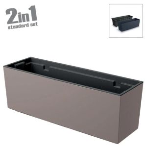САКСИЯ (2 В 1) ПЛАСТМАСОВА МОКА УРБИ - 77x23.5x24.6см 3/51KIB