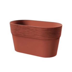 Саксия FURU TILE OVAL 27.5x14.5x14.8 см 10/40 кутии