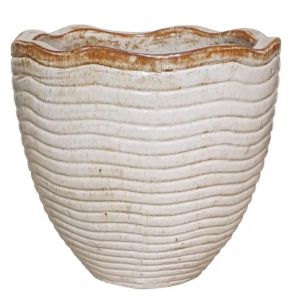 САКСИЯ БЯЛА ГОЛЕМИ ВЪЛНИ Φ50x47см 6/ПАЛИТРА