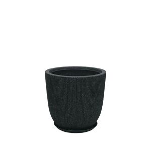 САКСИЯ ОТ ПОЛИСМОЛА С ЧИНИЯ, ЧЕРЕН ГРАНИТ НА РАИРА, МАЛКА - Φ31x31.5см