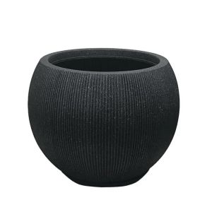 САКСИЯ ОТ ПОЛИСМОЛА С ЧИНИЯ, ЧЕРЕН ГРАНИТ, РАИРАНА,ГОЛЯМА - Φ53x41.1см
