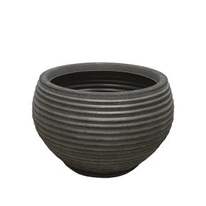 САКСИЯ ОТ ПОЛИСМОЛА С ЧИНИЯ, ЧЕРНА, СТАРА КУПА, СРЕДНА - Φ53.5x35см