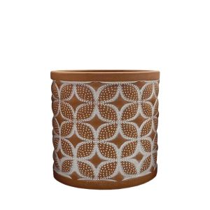 САКСИЯ С МОТИВ СРЕДНА РАЗМЕР - Φ15x14.5см 12/20 КУТИЙКИ