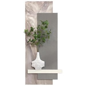 СТЕННА ДЕКОРАЦИЯ С ВАЗА НА 3 НИВА - 60x140 см 1/KIB