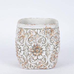 ЦИМЕНТОВ САКСИЯ БЯЛ 17.5x17.5x17.5см