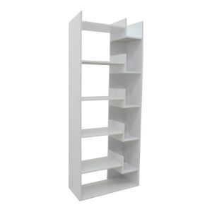 БИБЛИОТЕКА NAYA В БЯЛ ЦВЯТ 72X30X182.5 СМ
