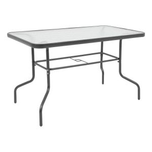 ГРАДИНСКА МАСА 028 СИВ ЦВЯТ 120X70X70СМ