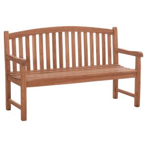 ГРАДИНСКА ТРИМЕСТНА ПЕЙКА ELENA HM18125 ТИКОВО ДЪРВО - ЕСТЕСТВЕН ЦВЯТ 150X61X95ВСМ.
