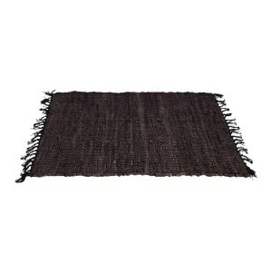 КИЛИМ LOOM, ТЪМНОКАФЯВ, 60X90, ДЯСНО