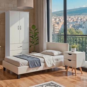 КОМПЛЕКТ МЕБЕЛИ СПАЛНЯ ESCAPE КОМПЛЕКТ ОТ 3 ЧАСТИ