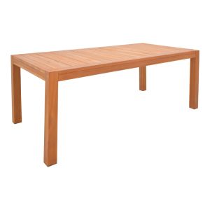 МАСА VOCALY ОТ ТИКОВО ДЪРВО В ЕСТЕСТВЕН НЮАНС 200X100X75СМ