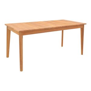 МАСА ОТ ТИКОВО ДЪРВО ORY В ЕСТЕСТВЕН НЮАНС 160X80X75СМ