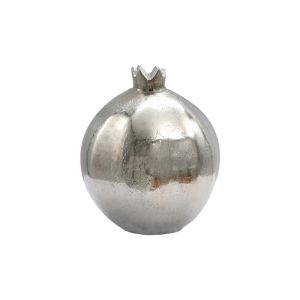 МЕТАЛНА ДЕКОРАТИВНА ФИГУРА FL21111 СРЕБЪРИСТ ЦВЯТ 10X10СМ