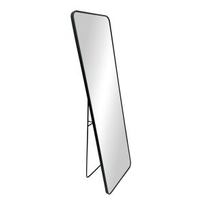 ОГЛЕДАЛО ЗА ПОД JAYRENS АЛУМИНИЕВО В СРЕБРИСТНО-ЧЕРНО 50X40X160 СМ