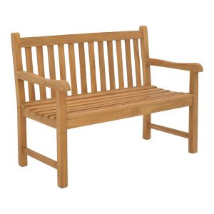 ПЕЙКА NAT ТИКОВО ДЪРВО В ЕСТЕСТВЕН ЦВЯТ 120X57X96СМ