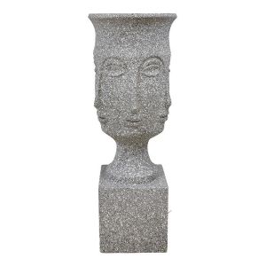 САКСИЯ ЗА ПОД FL1996 FACE СИВ ЦВЯТ 35X35X93СМ