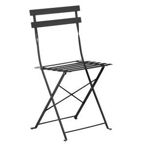 СГЪВАЕМ СТОЛ SOPHIE HM6337.02 МЕТАЛИК В ЧЕРНО 41X43X80ВСМ.
