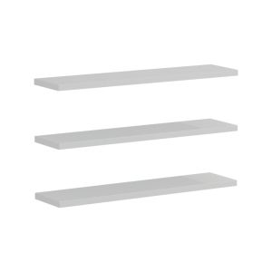 СТЕНЕН РАФТ DIVAR В БЯЛ ЦВЯТ 60X14.5X1.8СМ