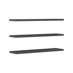 СТЕНЕН РАФТ DIVAR В СИВ ЦВЯТ 60X14.5X1.8СМ