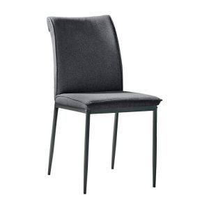 ТРАПЕЗЕН СТОЛ CRACE СИВ ЦВЯТ ОТ ПЛАТА 43X60X86СМ