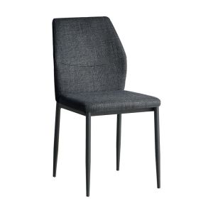 ТРАПЕЗЕН СТОЛ OLIVIA СИВ ЦВЯТ ПЛАТ 58X43X87СМ