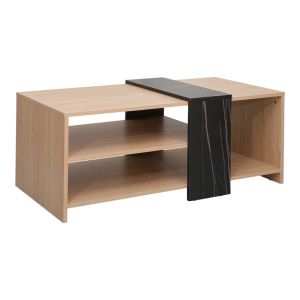 ХОЛНА МАСА COZETO В ЕСТЕСТВЕН ЦВЯТ И МРАМОРЕН ВИД 100X53X41.5 СМ