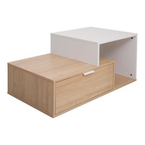 ХОЛНА МАСА VOPLE В ЕСТЕСТВЕН БЯЛ ЦВЯТ 90X50X40СМ