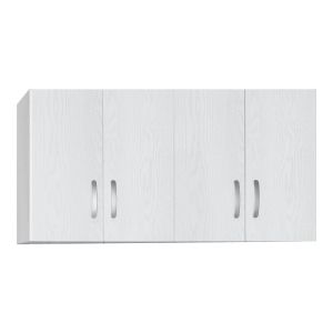 ШКАФ ZELIA 4 ВРАТИ БЯЛ ЦВЯТ 120X42X60СМ