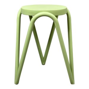 ТАБУРЕТКА SERZONA PP В ЦВЯТ МЕНТА D27X45.5СМ