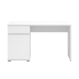 БЮРО ELAN НЕПРОЗРАЧНО БЯЛО ГЛАНЦОВО ФОЛИО 130X50X76СМ