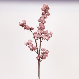 ДЕКОРАТИВНА КЛОНКА ЗА РАСТЕНИЕ, РОЗОВО 23X105СМ