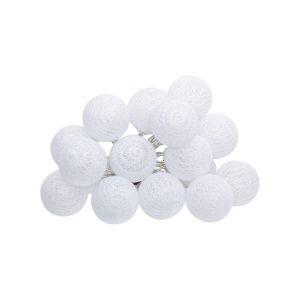 ДЕКОРАТИВНИ LED ЛАМПИ BATONI ОТ PVC В БЯЛ ЦВЯТ D3.5X260СМ