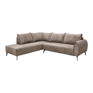ДИВАН VELTON ДЕСЕН ЪГЪЛ КАФЯВ ЦВЯТ 275X225X85СМ