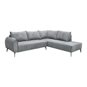 ДИВАН VELTON ДЕСЕН ЪГЪЛ СИВ ЦВЯТ 275X225X85СМ