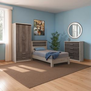 КОМПЛЕКТ МЕБЕЛИ СПАЛНЯ COZINESS ОТ 3 ЧАСТИ