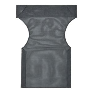 ПЕРФОРИРАН ПЛАТ NEXUS PROFESSIONAL ЗА РЕЖИСЬОРСКИ СТОЛ ЧЕРЕН 45/57X1X78.5СМ