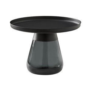 ПОМОЩНА МАСА GINOZE МЕТАЛ И СТЪКЛО ЧЕРНО D60X40СМ