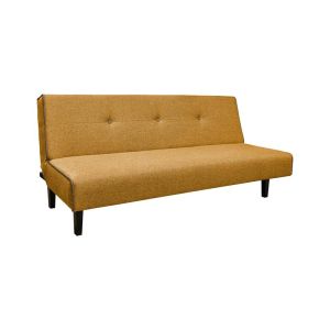 РАЗТЕГАТЕЛЕН ДИВАН FLIPZY ЖЪЛТ ПЛАТ 170X78X85СМ