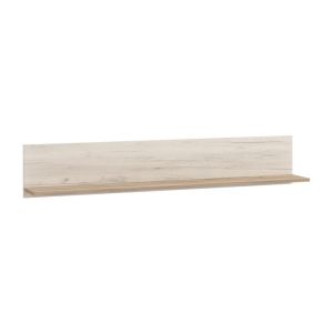 СТЕНЕН РАФТ UMBRIA ZP БЯЛ ДЪБ - СИВ ДЪБ 138X19.5X24СМ
